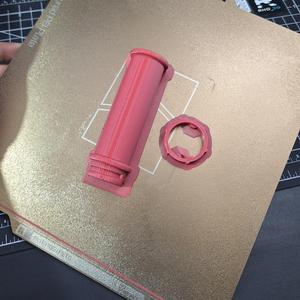 Ender 3 reel holder shaft