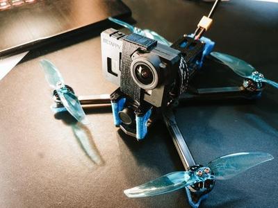 Chimera 4 & 5 BetaFPV Naked GoPro Mount
