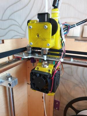 Fribot Max Pro head for Titan extruder
