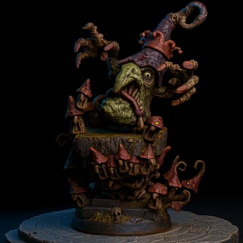 Mushroom wizard Fungeltwist