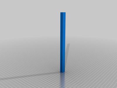 Gietec inspired Eurorack Rails 42 and 48 hp