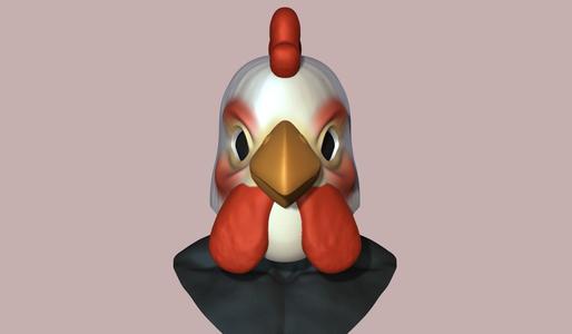 chicken mask