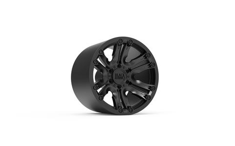 BLACK RHINO Asagai 3D PRINT MODEL