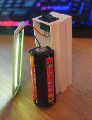 Led light enclosure