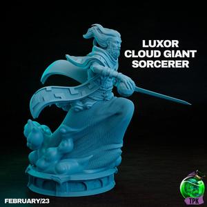 Luxor, Cloud Giant Sorcerer (2)