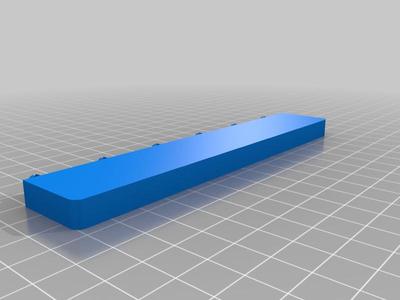 Pegboard mount for mini clamp