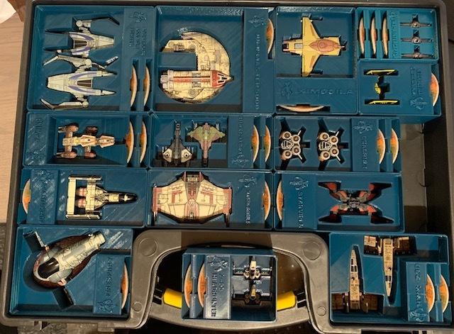 Stanley/Harbor Freight Storage Containers for X-Wing 2.0 (Scum)