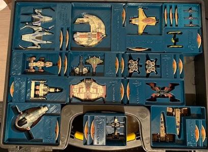Stanley/Harbor Freight Storage Containers for X-Wing 2.0 (Scum)