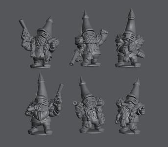 Aetherpunk28 Gnome Guard: Gnotemen