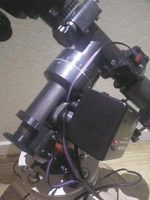 ASCOM Digital Setting Circles, Equatorial Mount