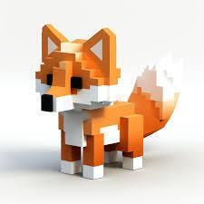 Pixel Art Fox / Pixel Art Fox