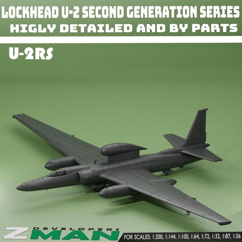 Lockhead U-2SR LADY DRAGON (2 IN 1) V15