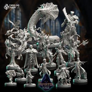 The Imposter Mage ~  February '24 Bundle