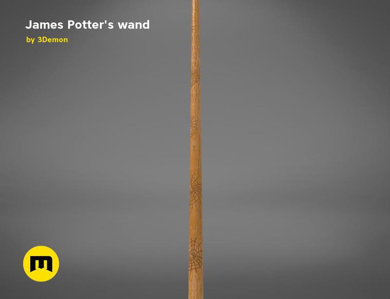 James Potter’s Wand