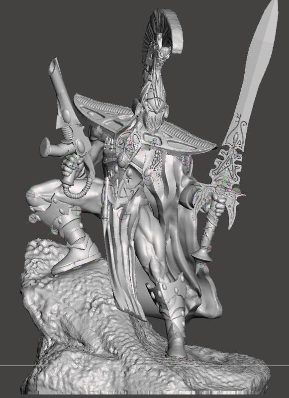 Space Elf Wizard of the Third Age Cover