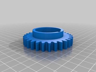 mini mill 29 tooth gear