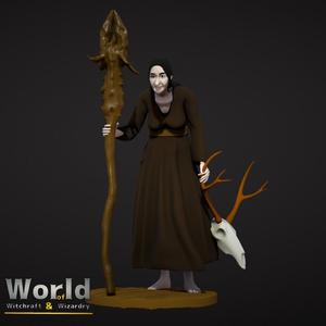 Baba Yaga - World of Witchcraft & Wizardry