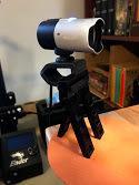 Microsoft Lifecam Studio webcam tripod