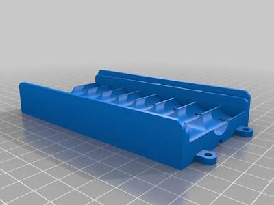 8x Battery box for AA cells   