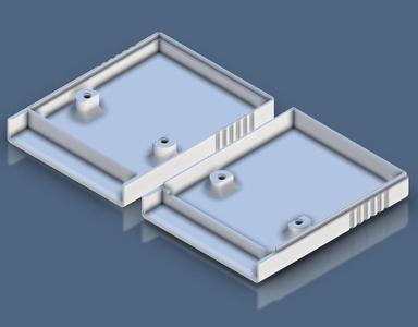 C64 - Cartridge Case remix, two hole