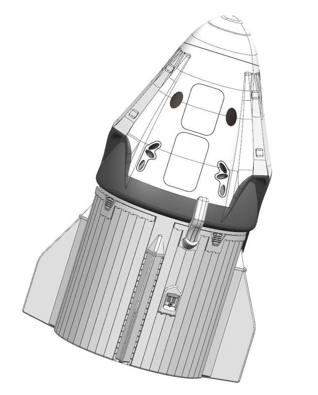 SpaceX Dragon capsule