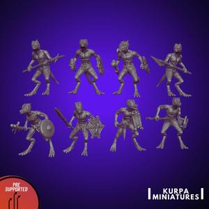 Kobold Warriors