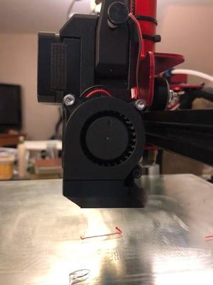 4020 Fan Shroud for BondTech DDX V1 