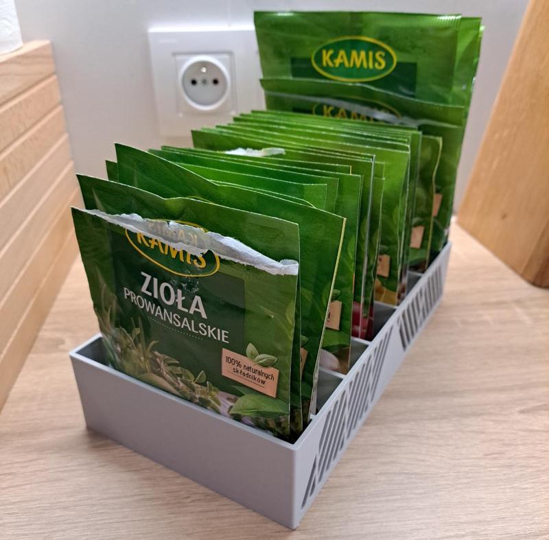 Kitchen Spice Box 130mm