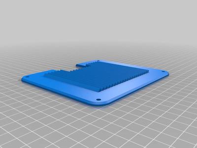 Amp_Lid with Cutout
