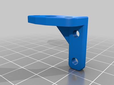 BLTouch Mount v2 for stefanbergh BMG v6 Linear Setup