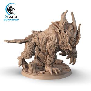 Mighty owlbear