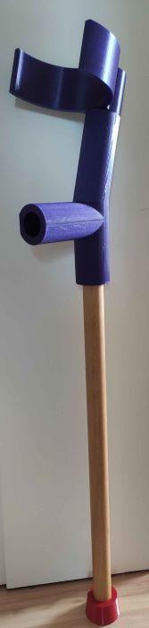 Kids crutches (toy, roleplay)
