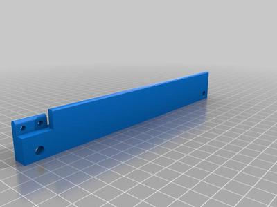 gear rack with 4:1 transmission for v slot style cnc