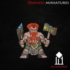 Dwarf berserker