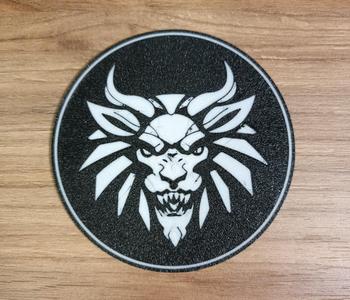Witcher: School of the Manticore - Coaster