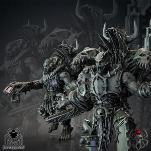 The Bloody Skulls Furious Gladiators (BuildKit)