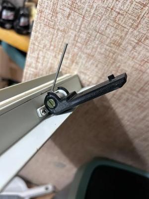 Electrolux RV fridge hinges   