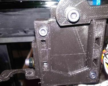 Quick tool change for Artillery Sidewinder
