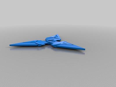double sided shuriken 