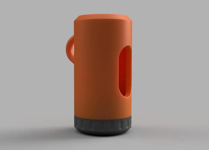 Transport Box for Dog Waste   