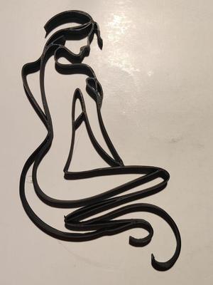 Woman Line-art