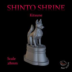 Kitsune Japanese Shrine