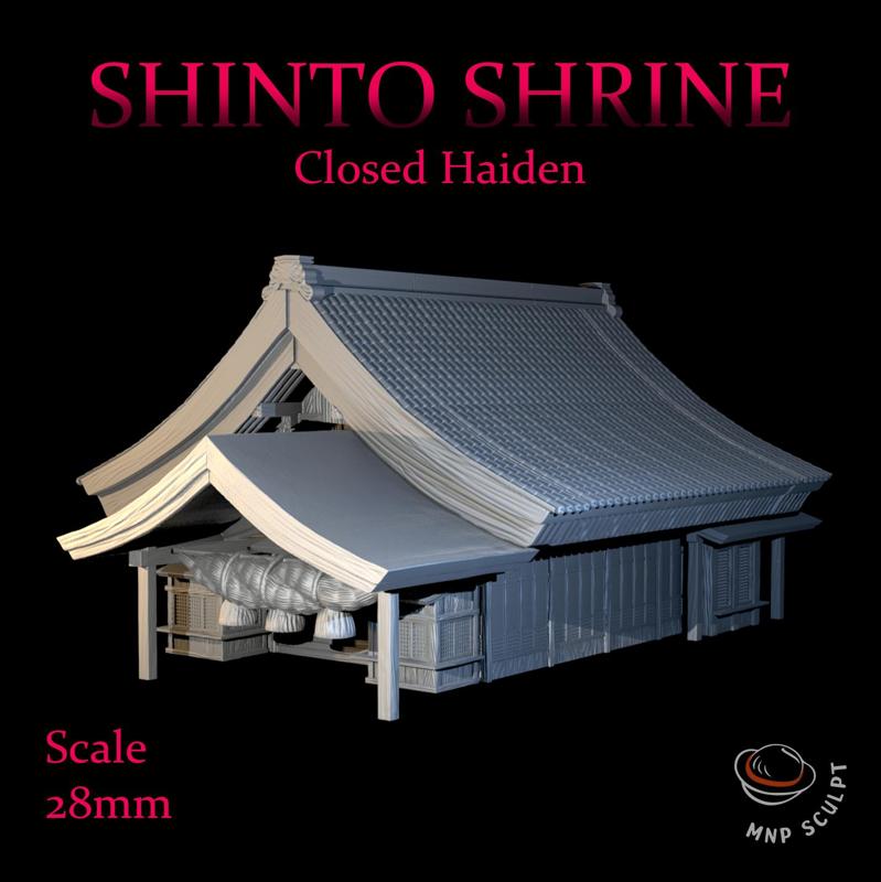 Haiden Japanese Shrine