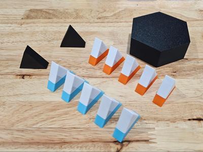 Flick 'n' Fire - Fully 3D Printable Game
