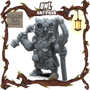 Owl Folk Artificer