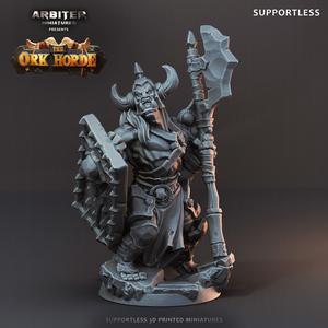 Supportless Ork War Master 02