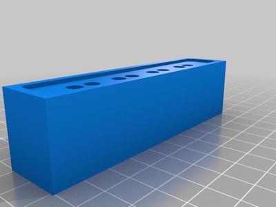 Jazz Bass 4 String Pickup Magnet Aligner - Bridge & Neck