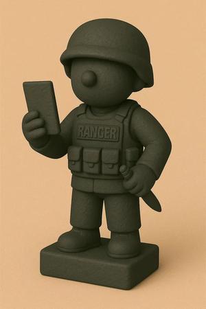 Cute lil' Army Ranger   