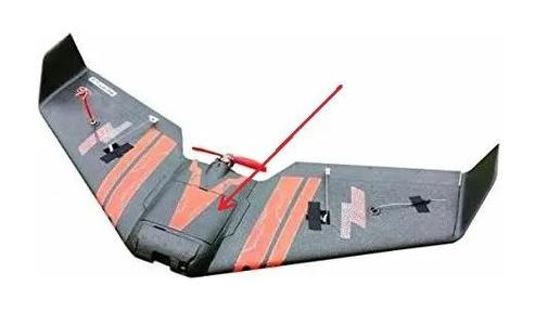 FPV EPP Reptile S800 SKY SHADOW  Fixed Wing Haube 4S   