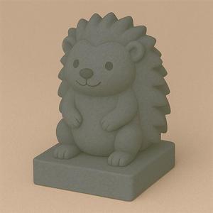 Cute lil' hedgehog   